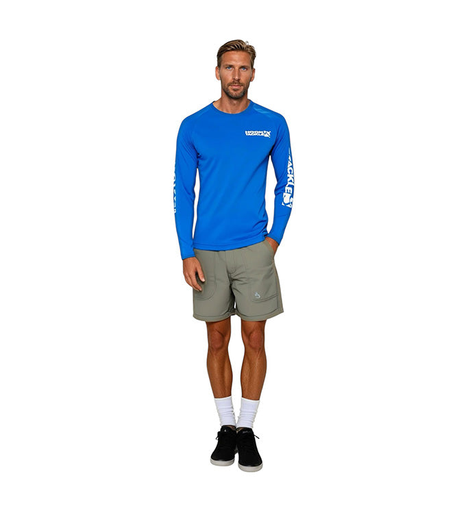 Men's Seamount L/S UV Fishing Shirt (S-2X)